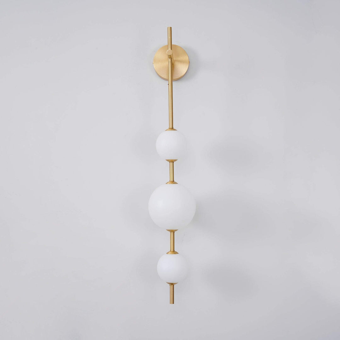 Modern Glass Globe Wall Lamp