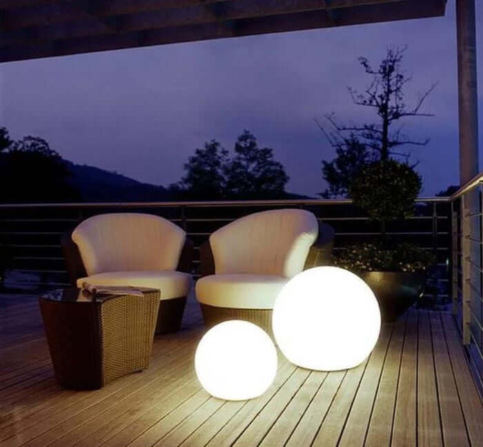Portable LED Mood Lamp with Remote