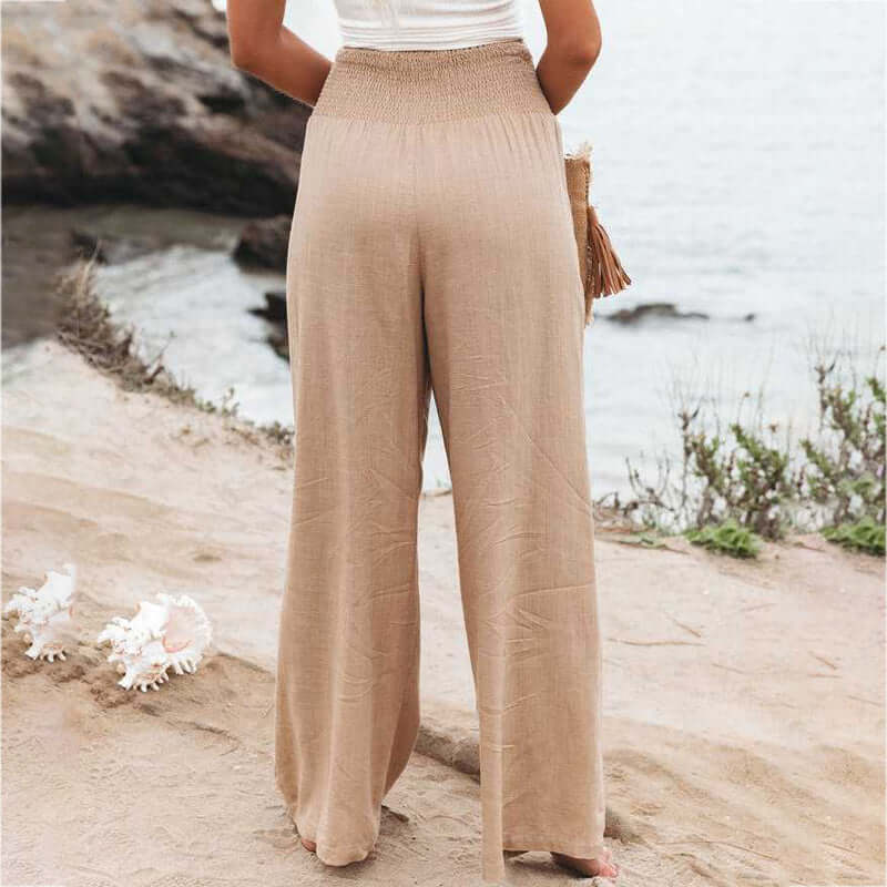 Wide Leg Trousers