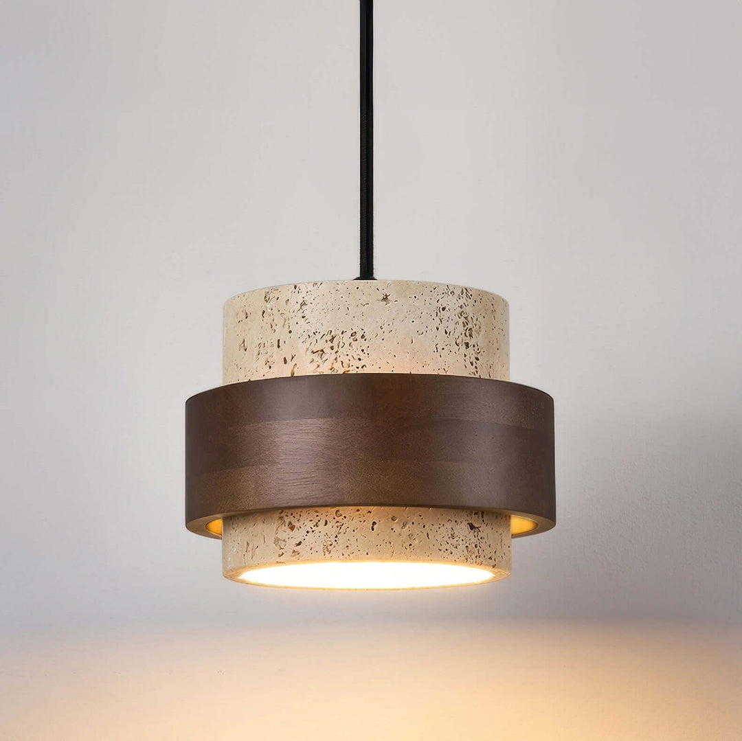 Natural Stone Pendant Lamp
