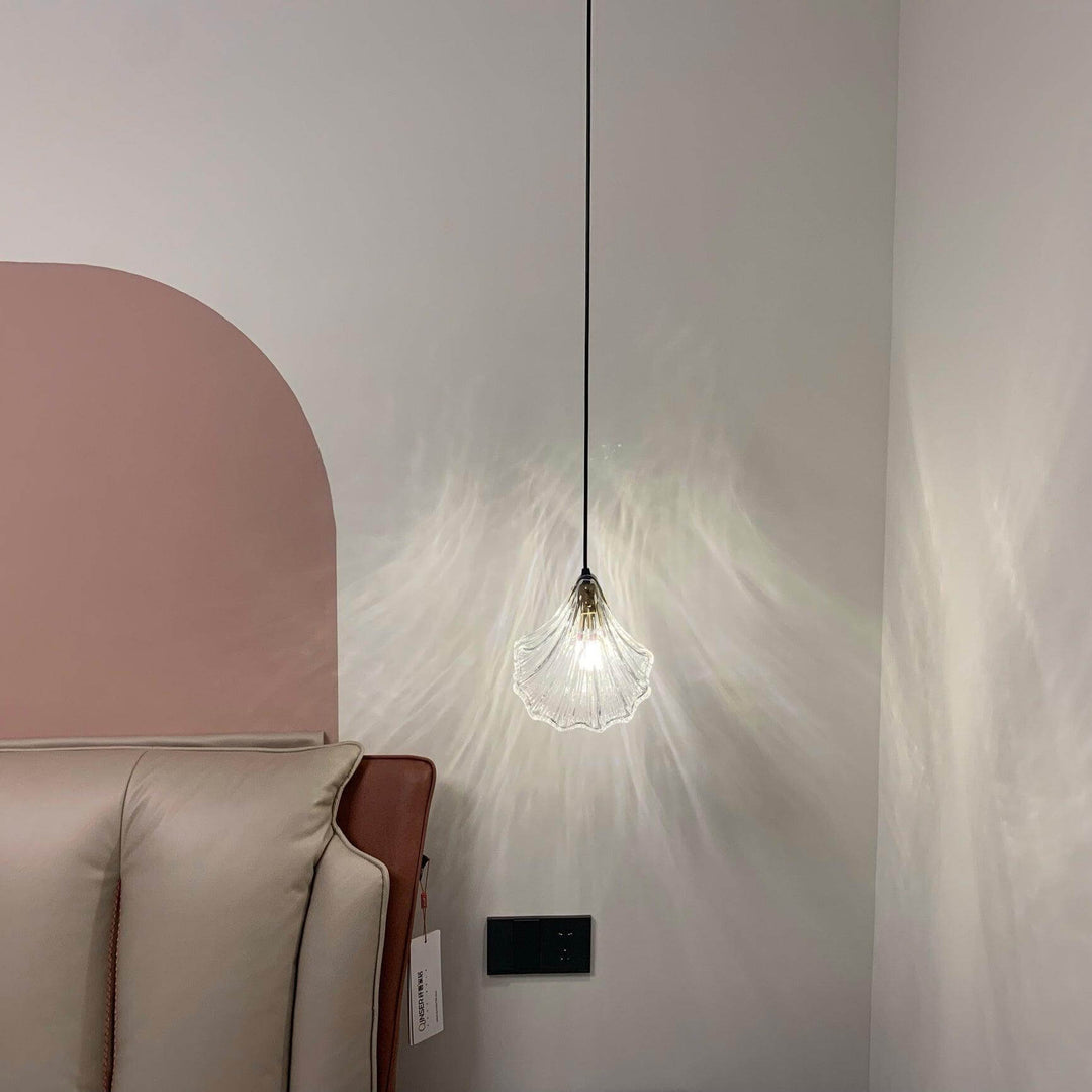 Seashell Glass Pendant Light