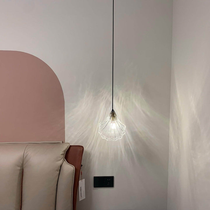 Seashell Glass Pendant Light