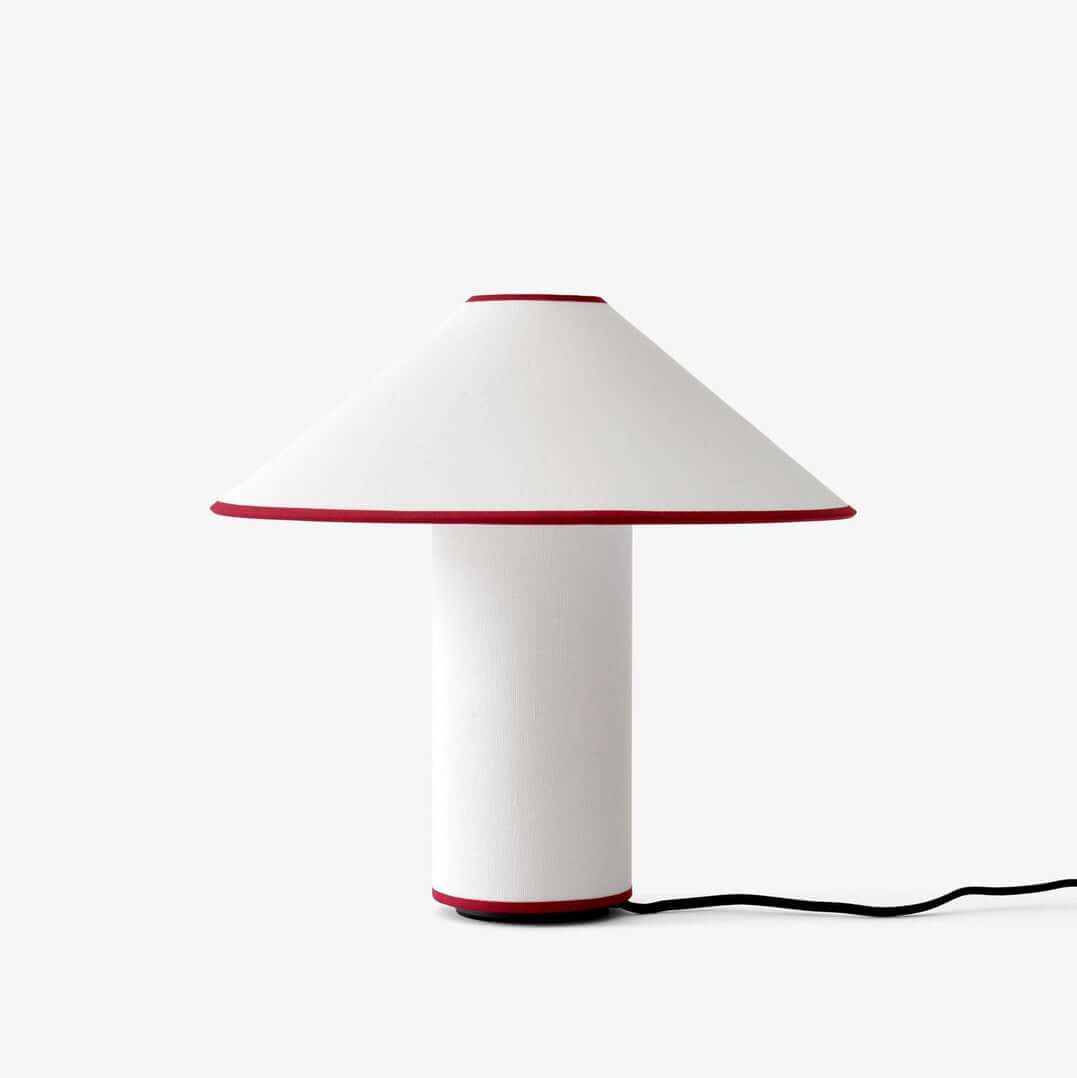 Elegant Metal & Fabric Table Lamp 32cm