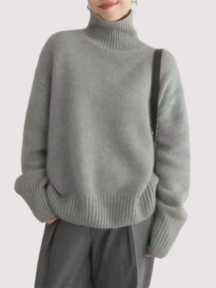 Women's Turtleneck Sweater