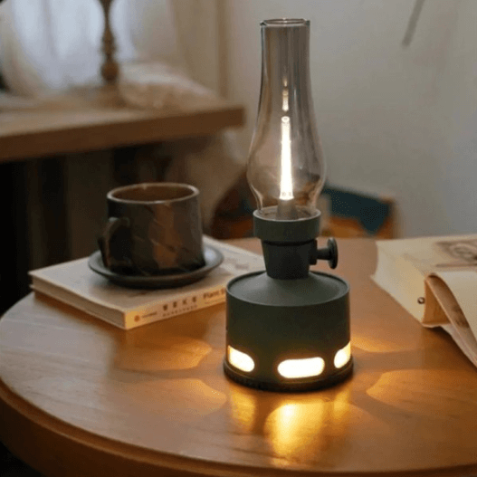 Vintage Style LED Lantern - Battery USB Charging