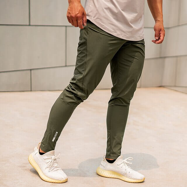 Men's Tapered Joggers - Lightweight Comfort Trousers
