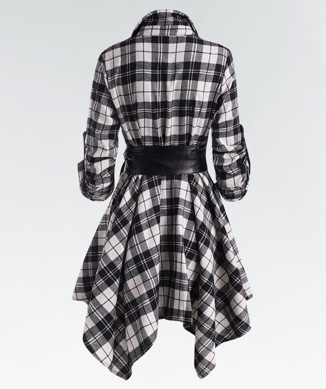 Summer Gingham Dress