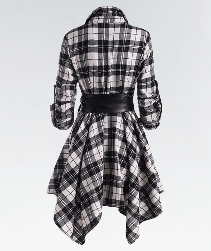 Summer Gingham Dress