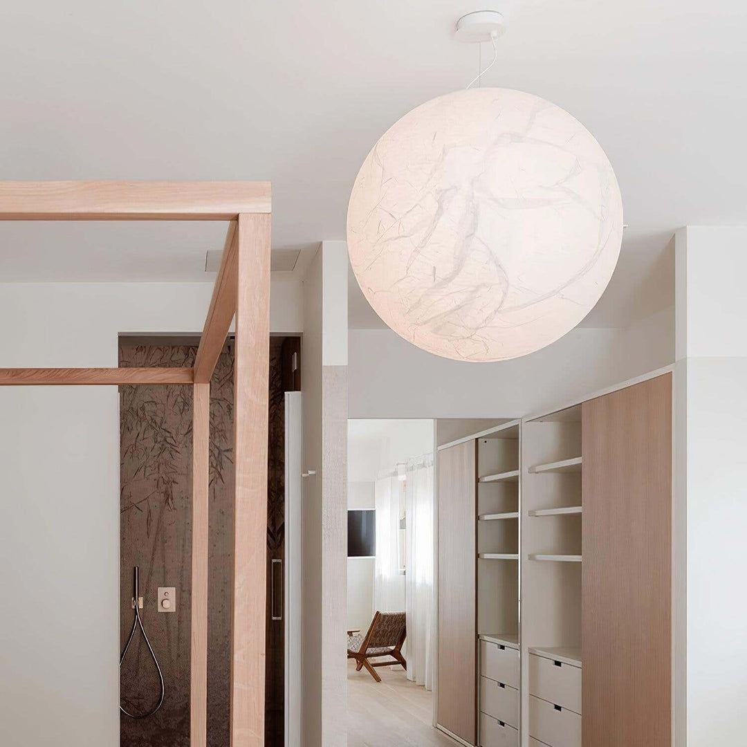 Silk Pendant Lamp with Soft Ambient Glow