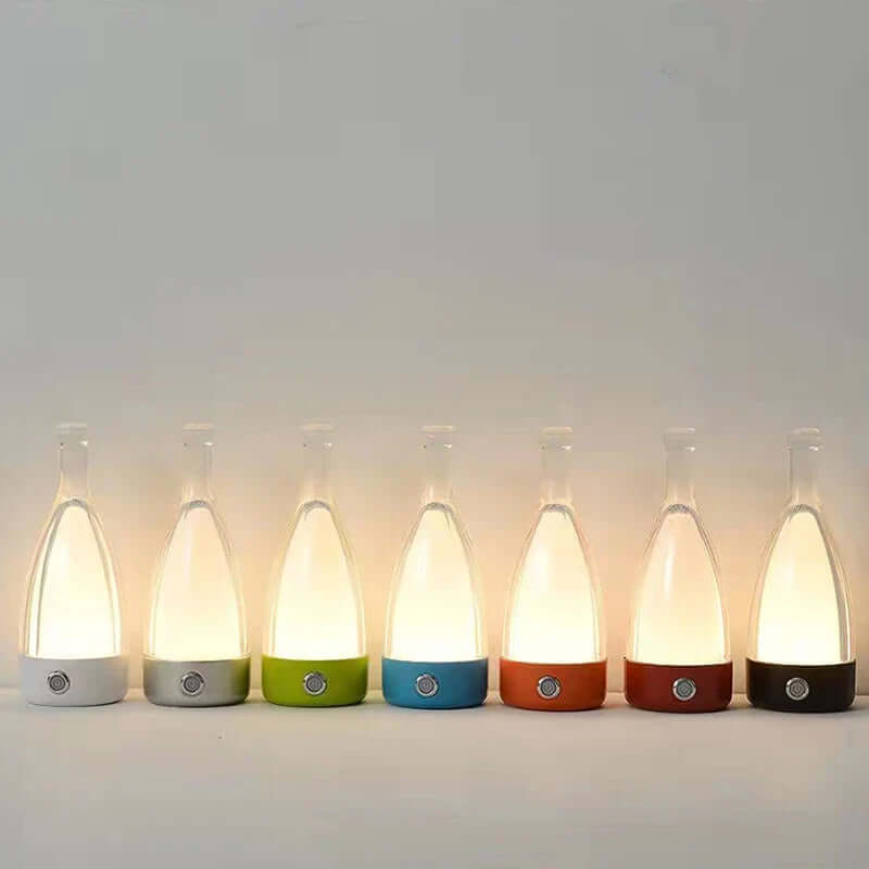 Rechargeable Wine Bottle LED Night Light
