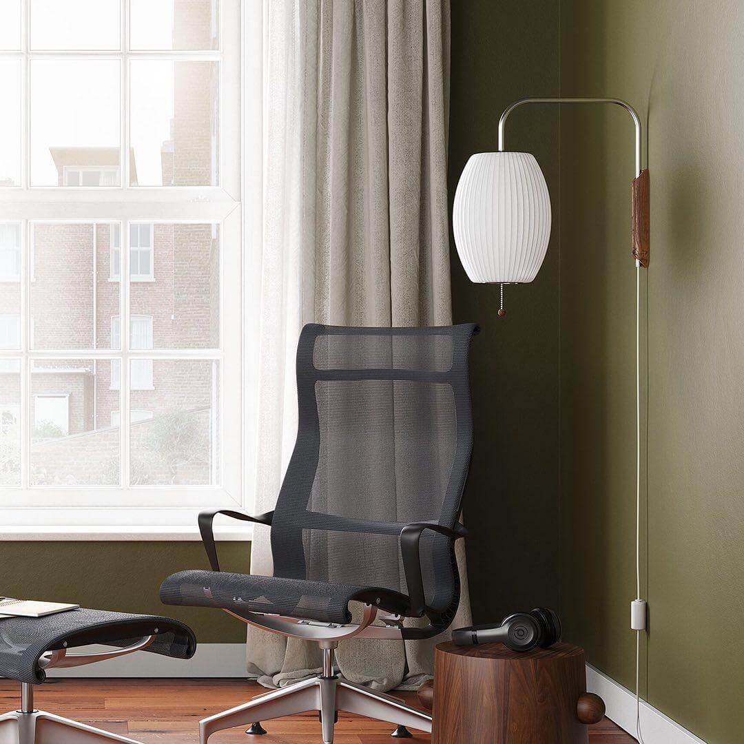 Modern Wall Sconce Light Fixture - Multiple Sizes