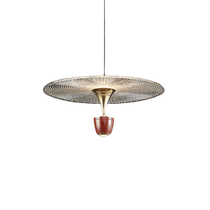 Modern LED Disc Pendant Light
