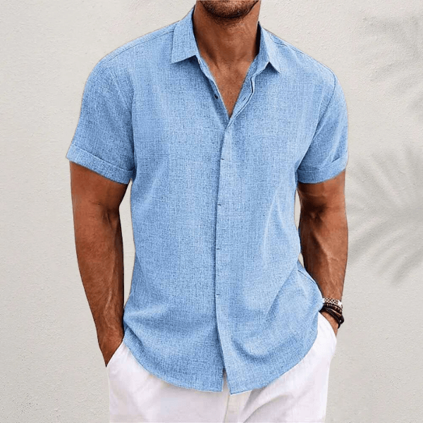 Men's Short-Sleeved Shirt
