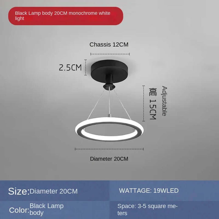 Modern Outdoor Porch Light