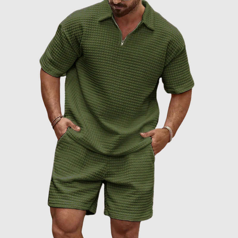 Men's Moisture-Wicking Active Set