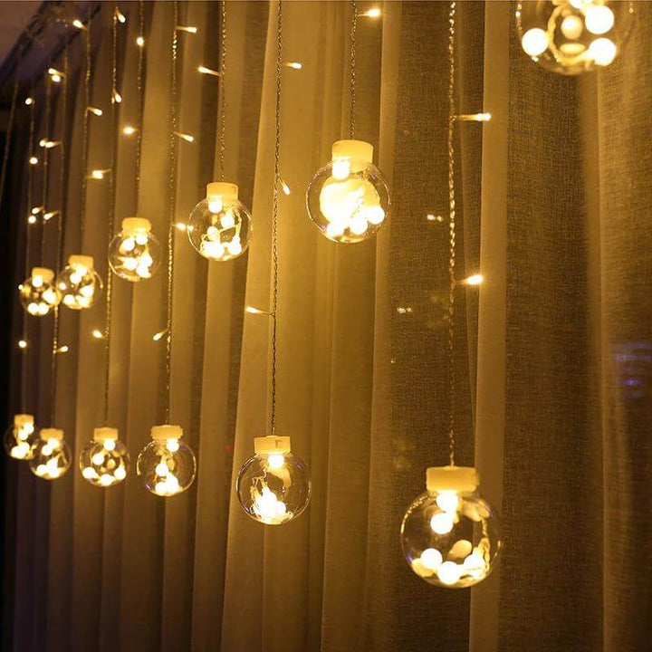 Outdoor LED Globe String Lights