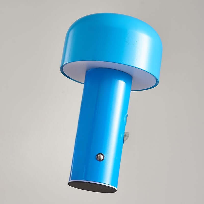 Cordless Mushroom Lamp with 3 Dimming Modes