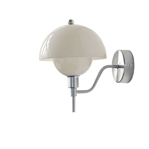 Elegant Mushroom Glass Wall Light