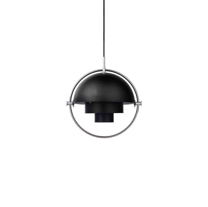 Multi-Level Pendant Lamp 38cm - Modern Metal Design