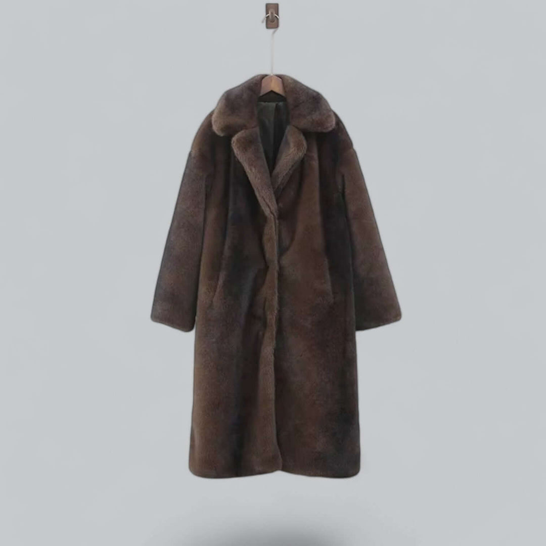 Elegant Long Trench Coat