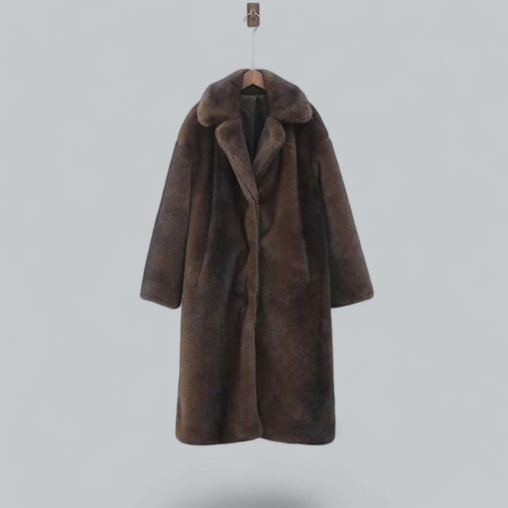 Elegant Long Trench Coat