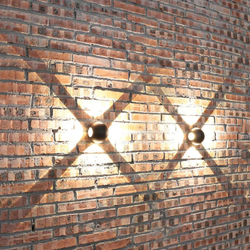 Modern Ball Aluminum Wall Light