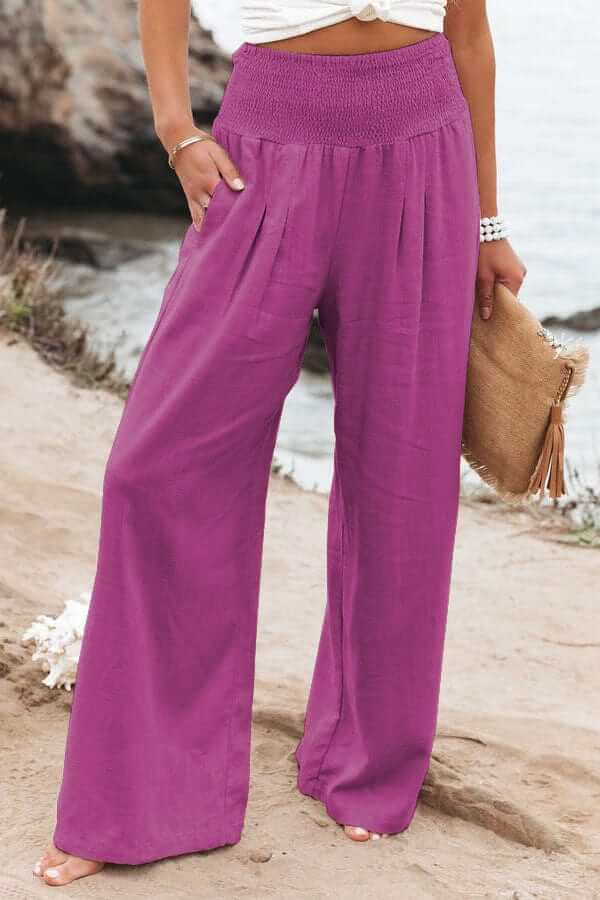 Slim Fit Trousers