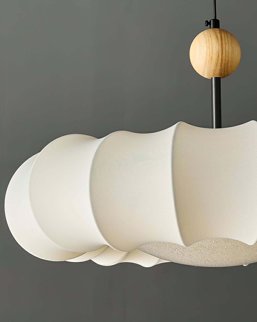 Elegant Veil Pendant Light 50cm