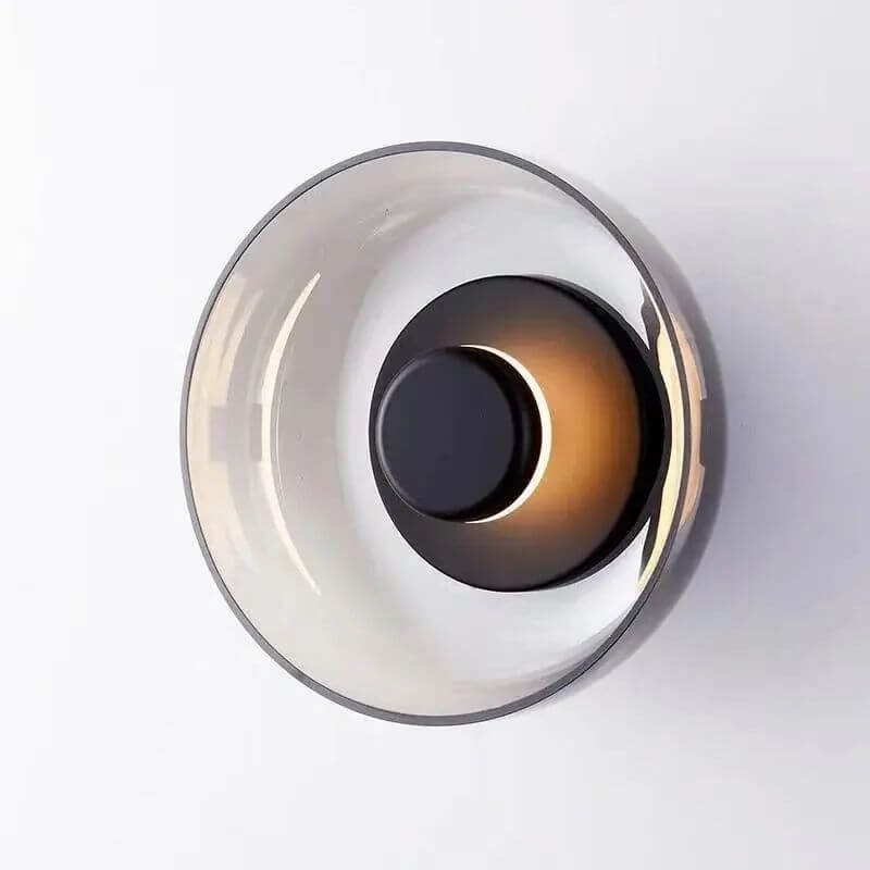 Modern Glass Wall Sconce Light - 5W LED