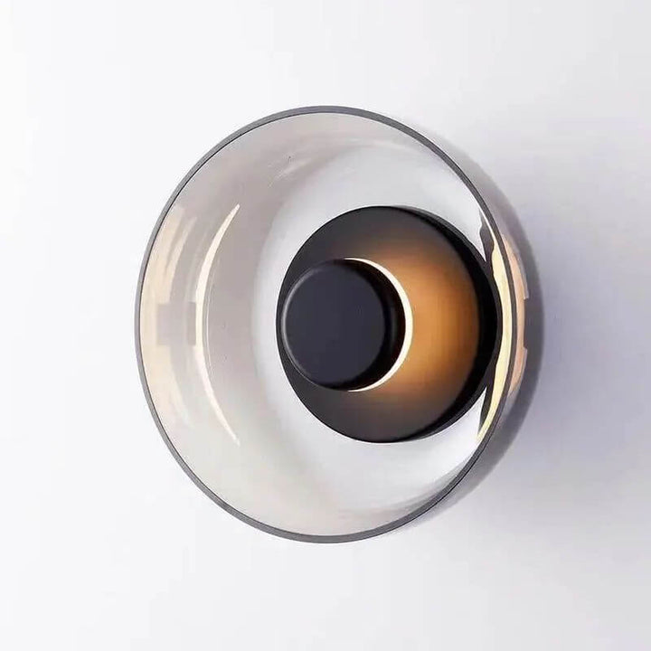 Modern Glass Wall Sconce Light - 5W LED