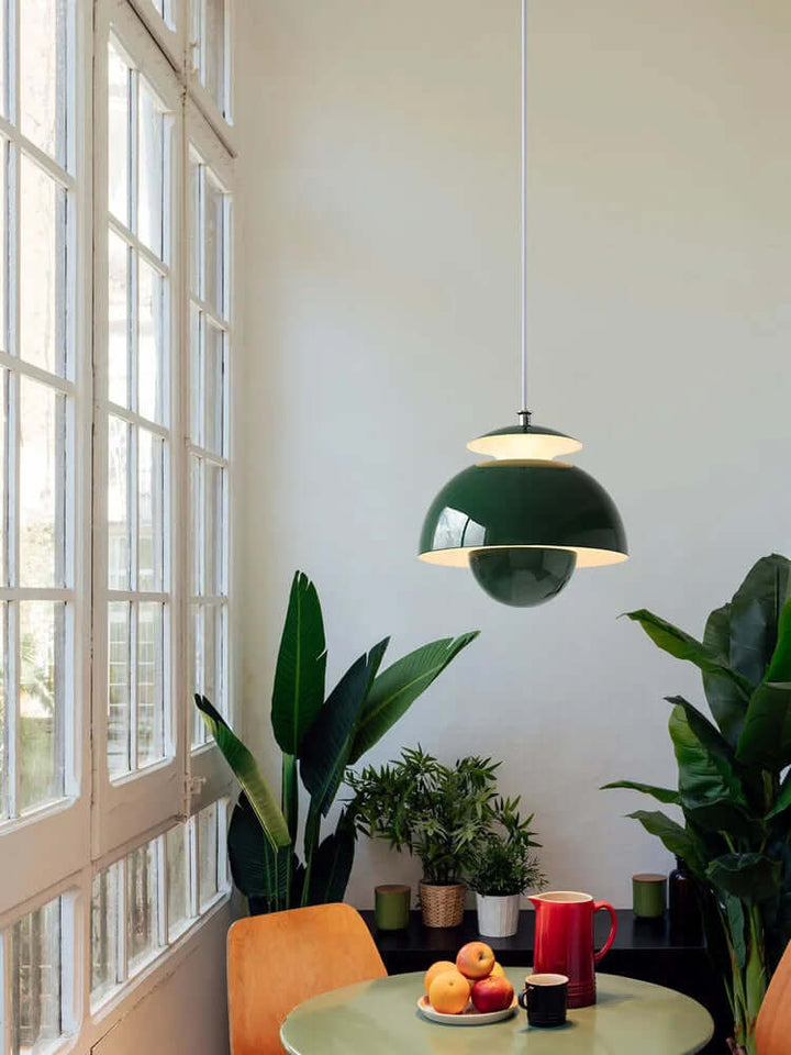Modern Metal Bud Hanging Light