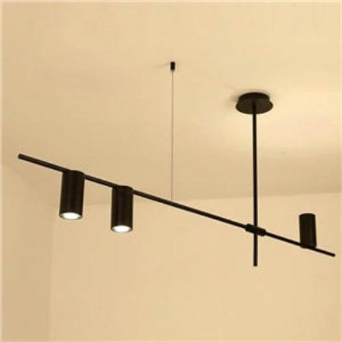 Modern Long Liner Chandelier