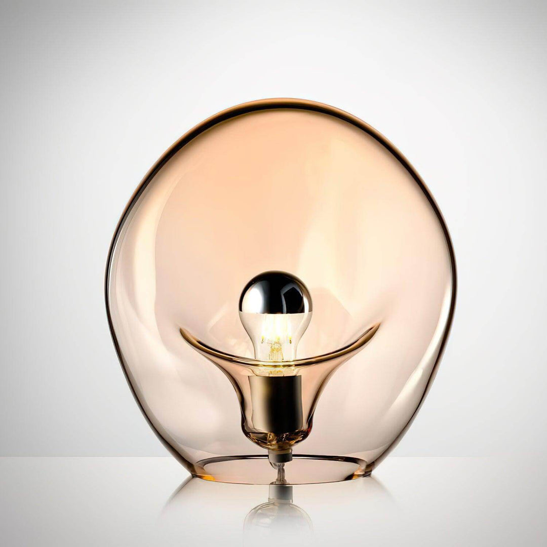 Modern Glass Pendant Lamp, Water Drop Design