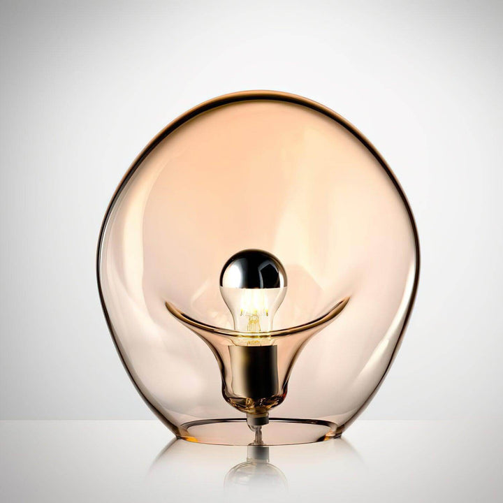 Modern Glass Pendant Lamp, Water Drop Design