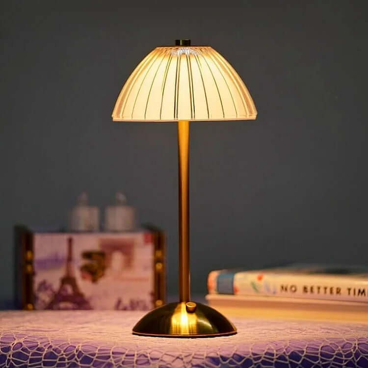 Cordless Crystal Table Lamp