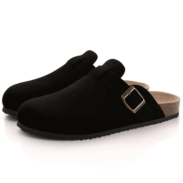 Women's Orthopedic Comfort Slippers for Indoor & Outdoor Use
