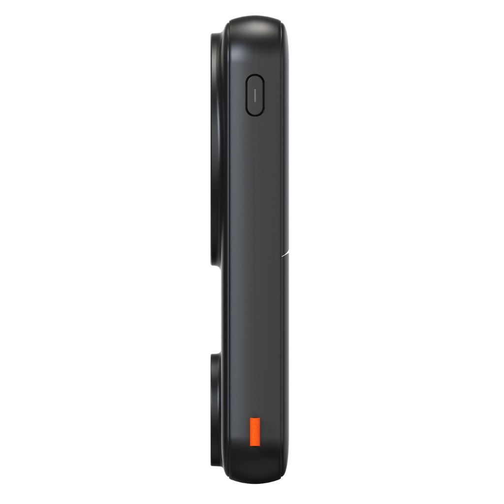 2-in-1 PowerBank with wireless, Type-C charging; sleek design, LED display, magnetic attachment, dual port for fast charge.
