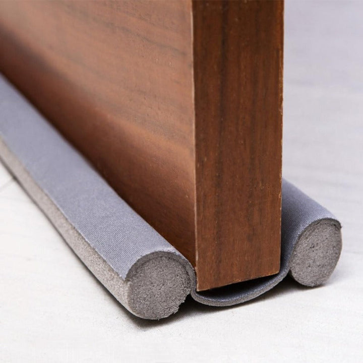 2-pack Household Draft Stopper Door Seal for cold protection, energy saving, and home insulation.