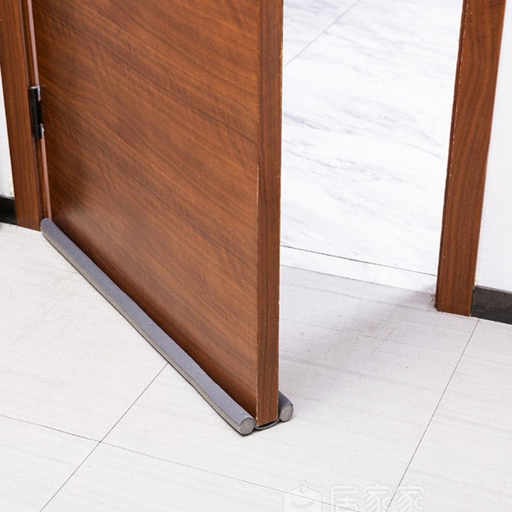 Household essential 2-pack draft stopper door seal for cold protection, energy efficiency & draft blocking.