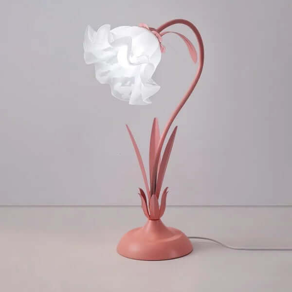 Adjustable Flower Table Lamp