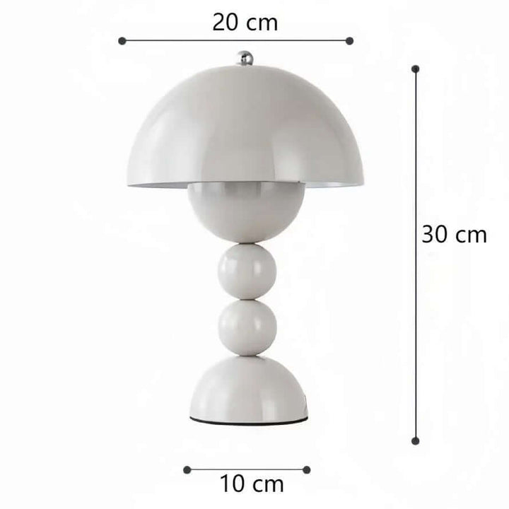 Portable Acrylic Flower Bud Table Lamp