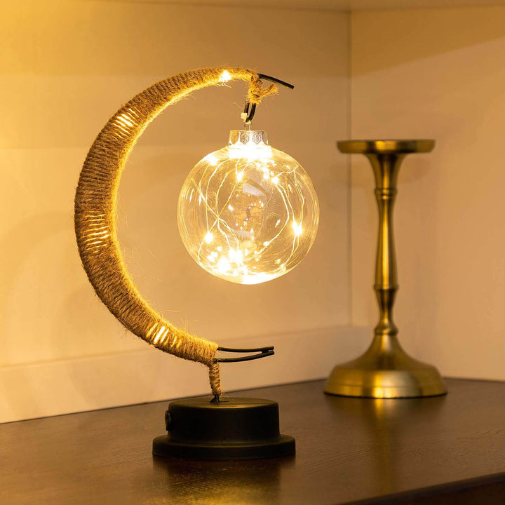 Decorative Lunar Lamp 27cm - Battery Powered
