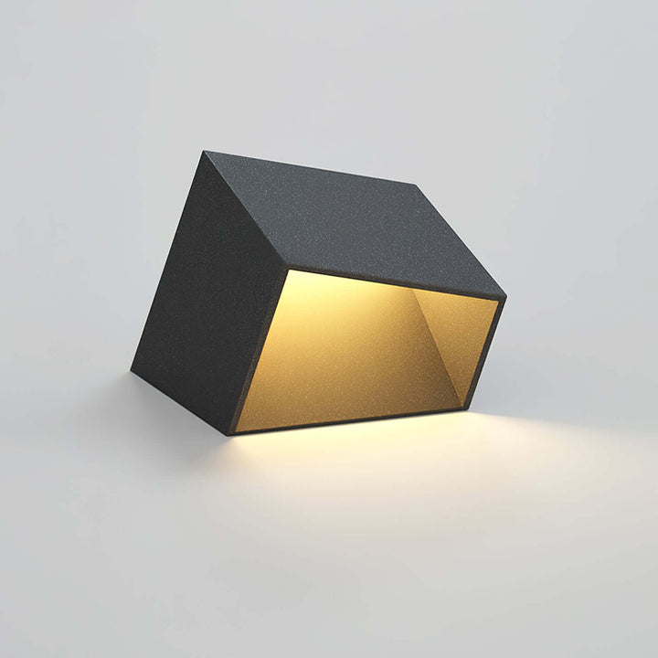 Solar Cube Garden Light - Outdoor LED Lamp