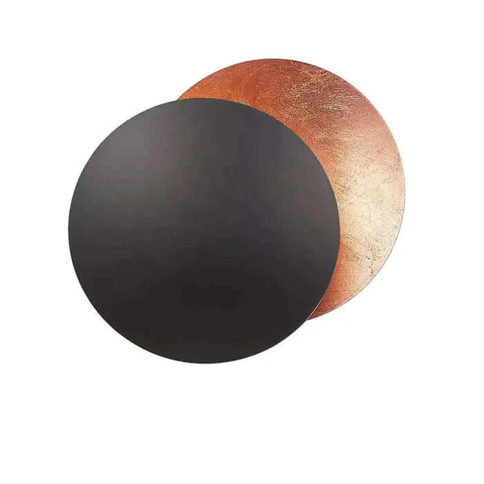 Rotating Disc Adjustable Wall Light