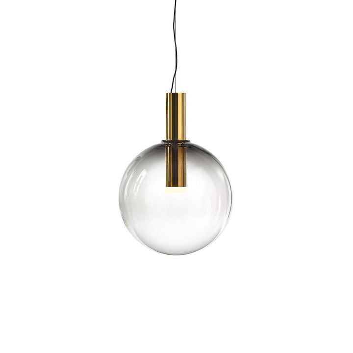 Modern Glass Pendant Lamp for Ambient Lighting