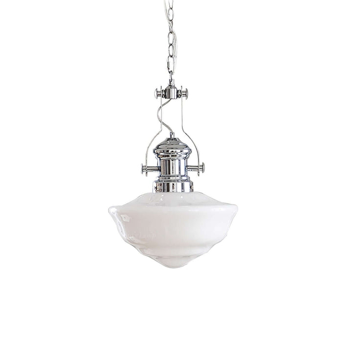 Handcrafted Glass Pendant Light
