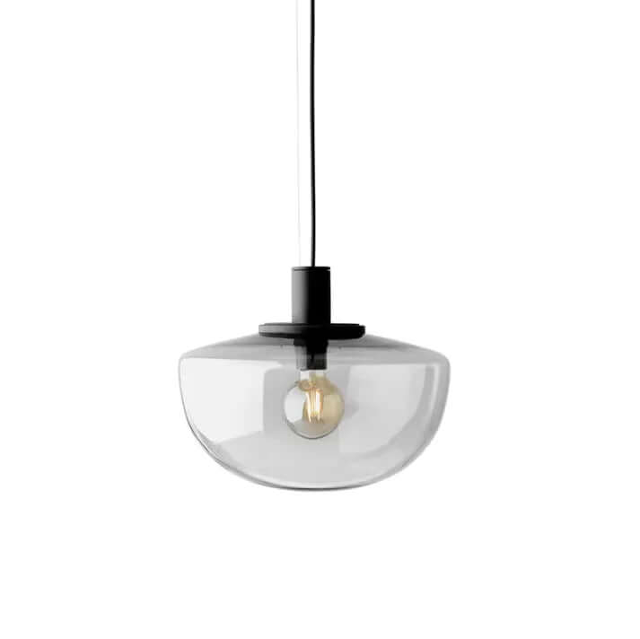 Spherical Glass Pendant Light