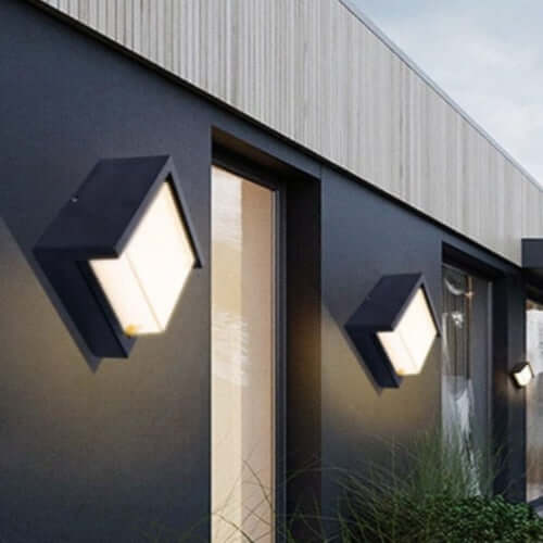 Outdoor LED Wall Light with Motion Sensor