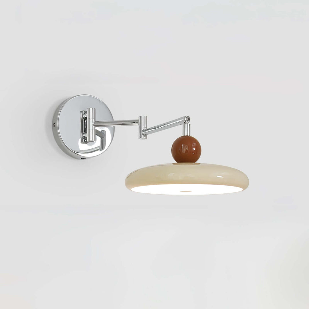 Adjustable Swing Arm Wall Light
