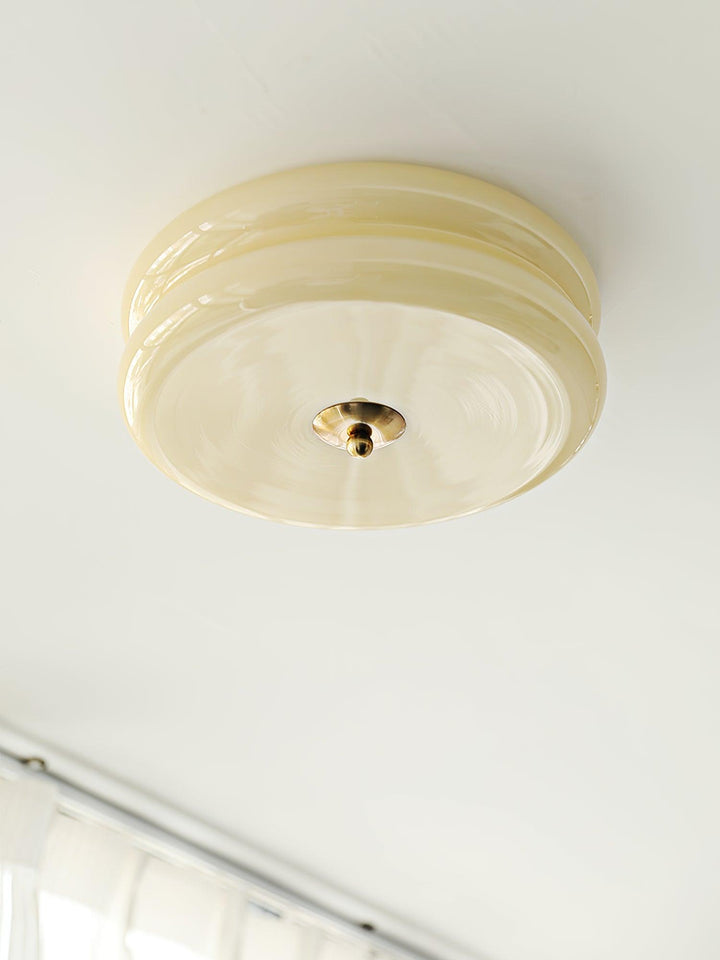 Geometric Art Deco Ceiling Light Fixture